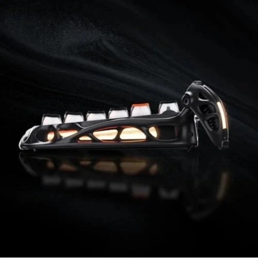 Mercury K1‎ Pro Wireless Gaming Keyboard, Aluminum Alloy, 75% Layout CyberFlare